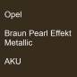 Preview: Opel, Braun Pearl Effekt Metallic, AKU.